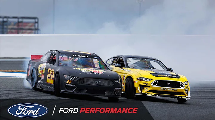 Chelsea DeNofa x Joey Logano | '22 RTR Mustang Livery | Ford Performance