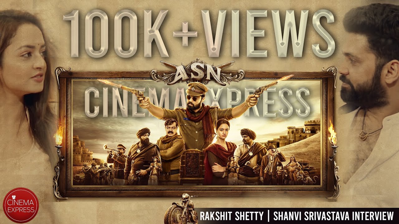 Rakshit Shetty: KGF inspired us to think big for Avane Srimannarayana| Shanvi Srivastava| Reeling In Rakshit Shetty: KGF inspired us to think big for Avane Srimannarayana| Shanvi Srivastava| Reeling In