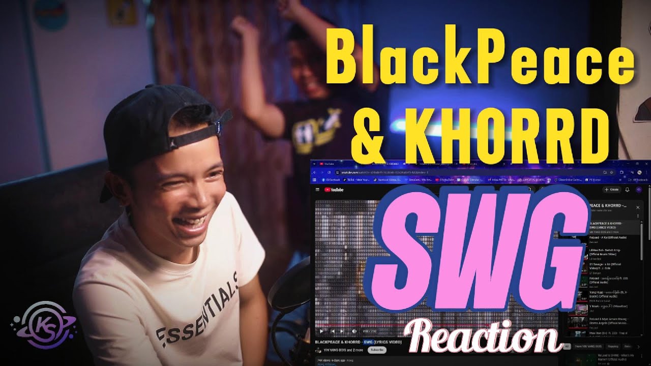 BLACKPEACE & KHORRD - SWG ( REACTION !!! ) || KS UNIVERSE