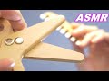ASMR Wooden Haircut Relax Massage