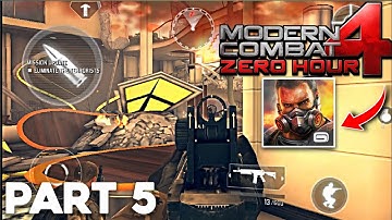 Modern Combat 4 Zero Hour Mission 4 | Walkthrough Part 5 Gameplay