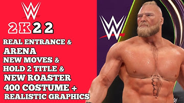 WR3D 2K22 BEST MOD WITH NEW MOVES, TAUNTS, REAL THEMES, REALISTIC GRAPHICS!!+ DOWNLOAD LINK