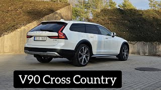Volvo V90 Cross Country B5 AWD 😍
