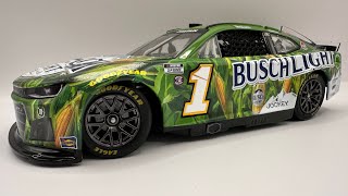Review: 2024 Ross Chastain #1 Busch Light Beer For The Farmers Chevy Camaro 1/24 NASCAR Diecast