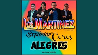 Video-Miniaturansicht von „Los Hermanos Martinez de El Salvador - Coros (El Maestro de Galilea)“