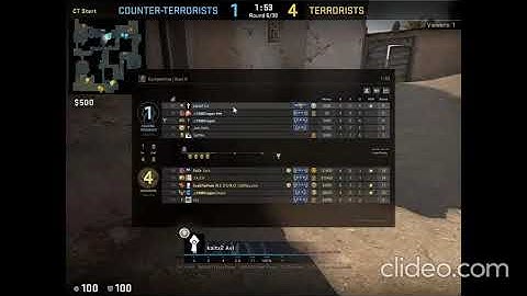 How to crash a random persons csgo mm server ( iam not telling you that)