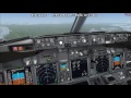 [FSX] PMDG 737 NGX | Glasgow (EGPF) to London Stansted (EGSS)