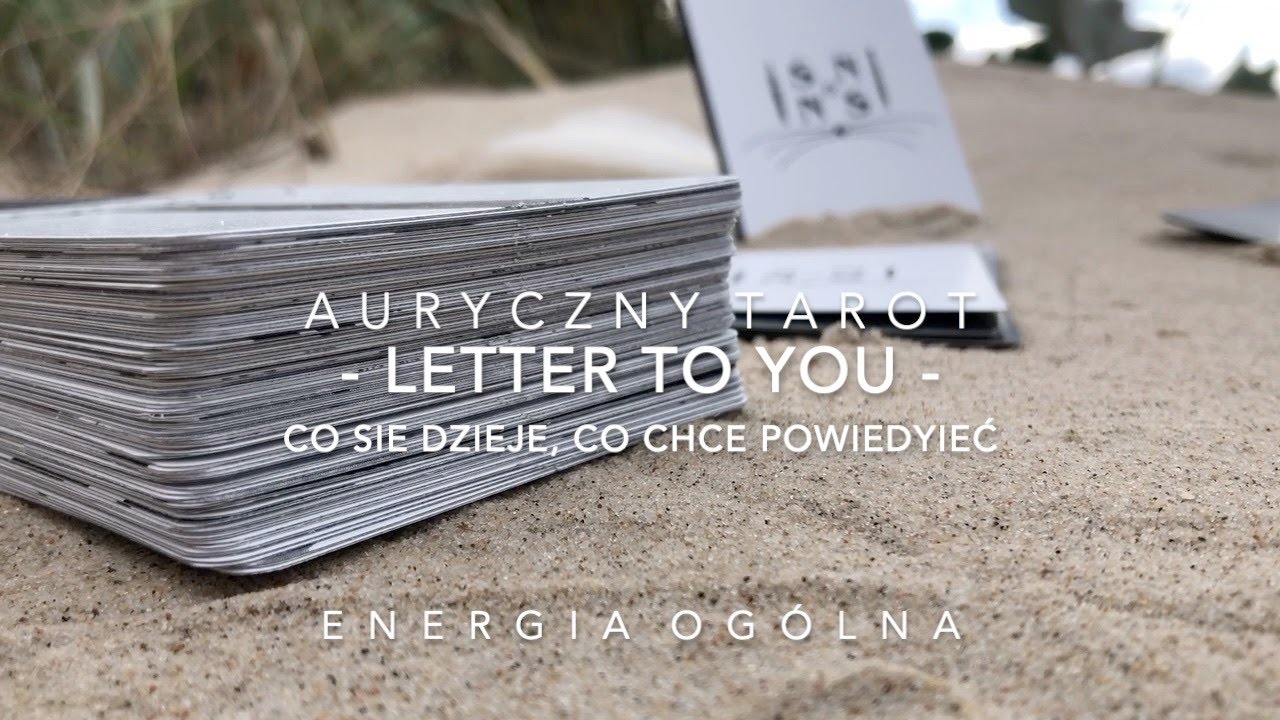 LETTER TO YOU - Co się dzieje? Co chce Ci powiedzieć, napisać? - EMOCJE