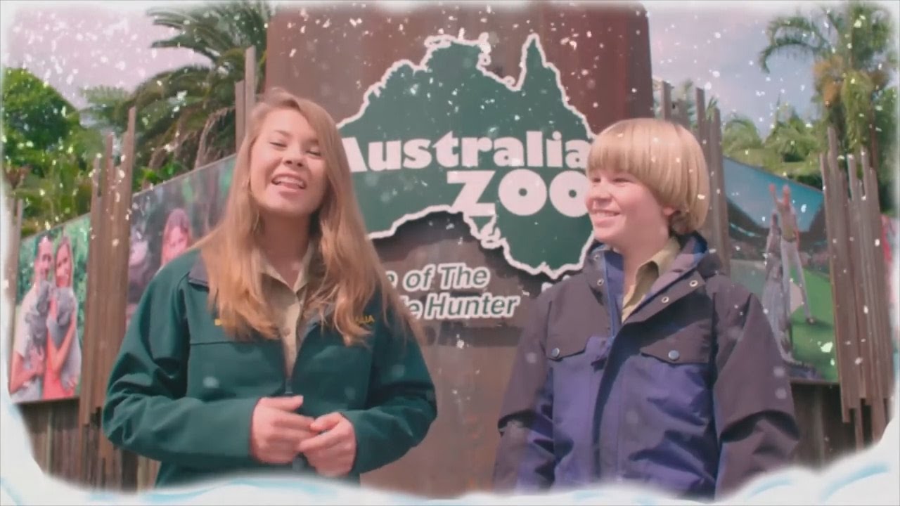 Australia Zoo - Ice Age fun with Bindi & Robert Irwin TV Commercial ...