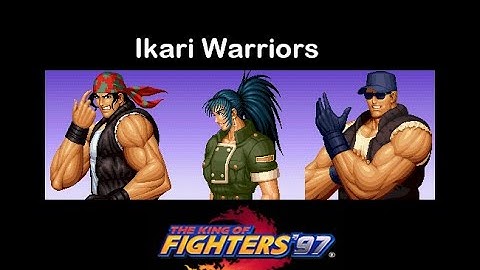 The King of Fighters 97 - Ikari Warriors Arcade Longplay