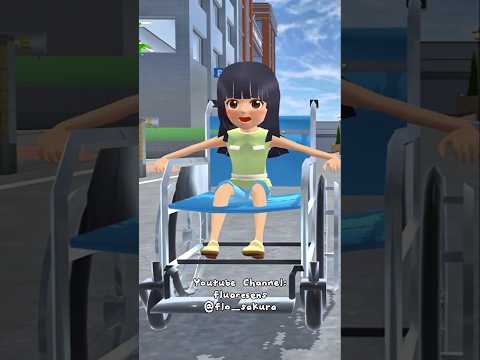 Ibu Polisi menolong Mio yang ingin bermain dengan Yuta dan Taiga #sakuraschoolsimulator