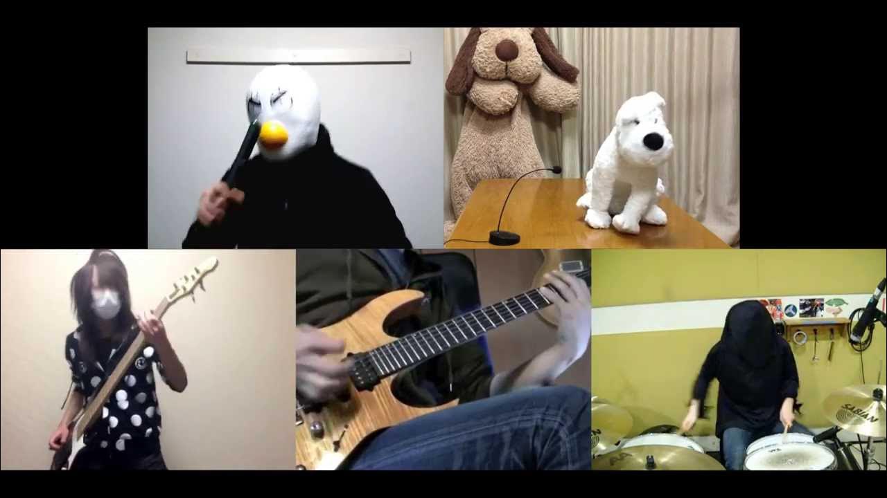 HD Samurai Flamenco OP Ai Ai Ai ni Utarete Bye Bye Bye Band cover