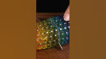 Glass Corn 🌽 like rainbow 🌈wait for the perfect slice #asmr #satisfying #shorts