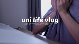 uni vlog | neglected sadness has come back | overcoming burnout: start by crying  talking with mom