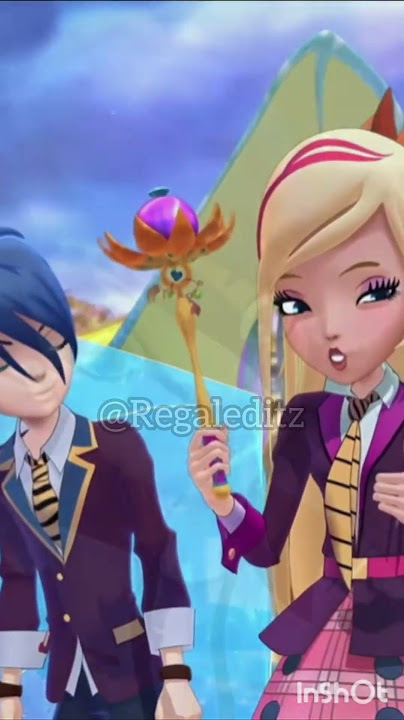 Hawk x Rose || REGAL ACADEMY || #regalacadrmy #hawk #rose
