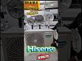 Hisense 1.5 Ton 18tv60T3 Full Dc Inverter AC #ac2026 #inverterac #hisense #airconditioner #cheap