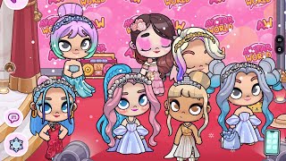 Avatarworld live 🎀#avatarworld#live#Multiplayer#Friends#Tocaboca#asthetic#relaxing screenshot 2