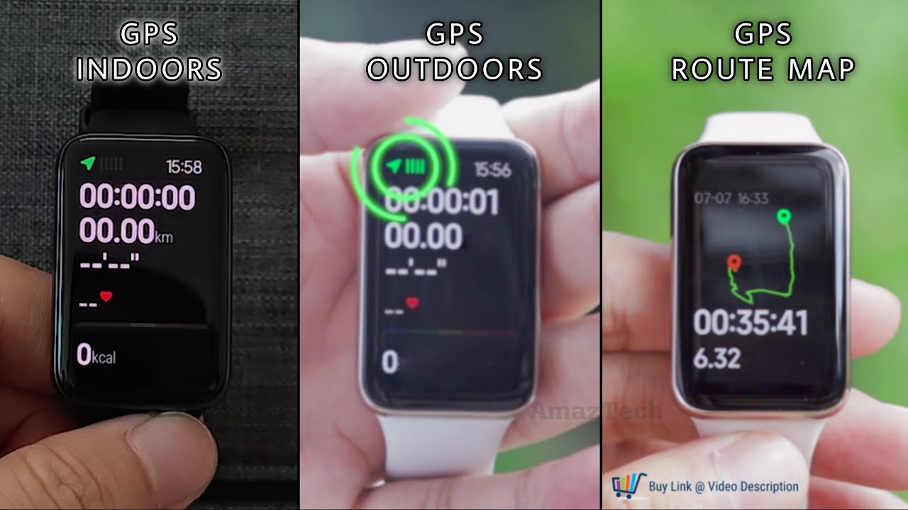 Does the Xiaomi Mi Band 7 have GPS? - Android Authority