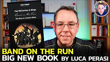 NEW Paul McCartney Band On The Run book by Luca Perasi