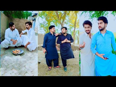 Zohaib, Shafqat, And Mujahid Sindhi Funny TikTok Video's | Sindhi Media