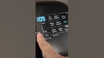 Spin Cycle Only on Samsung washer - Ub error