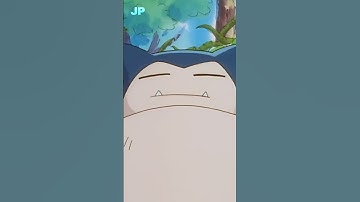 Thumbnail of SNORLAX WAKES ONLY TO EAT 😂 #Pokemon #Ash #Pikachu #Misty #Brock #Snorlax #AshCatchesSnorlax #Shorts