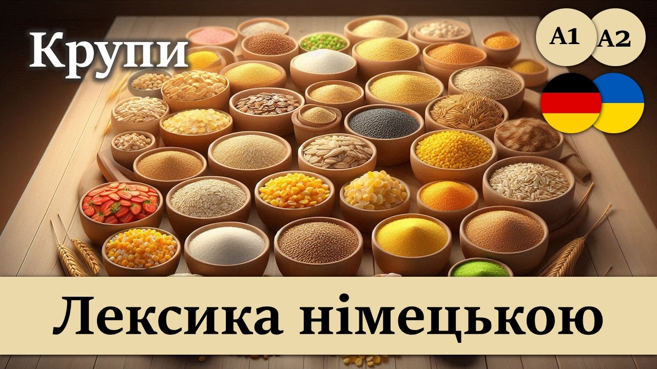 Німецька на слух | Лексика 