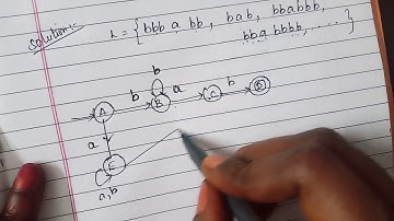 DFA for the languages accepting strings for  b^m a b^n  : m, n greater than 0 over