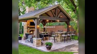 Best Outdoor Kitchen Design Ideas 2020 |Awesome Ideas To Makeover Outdoor Kitchen | NOAH Interior