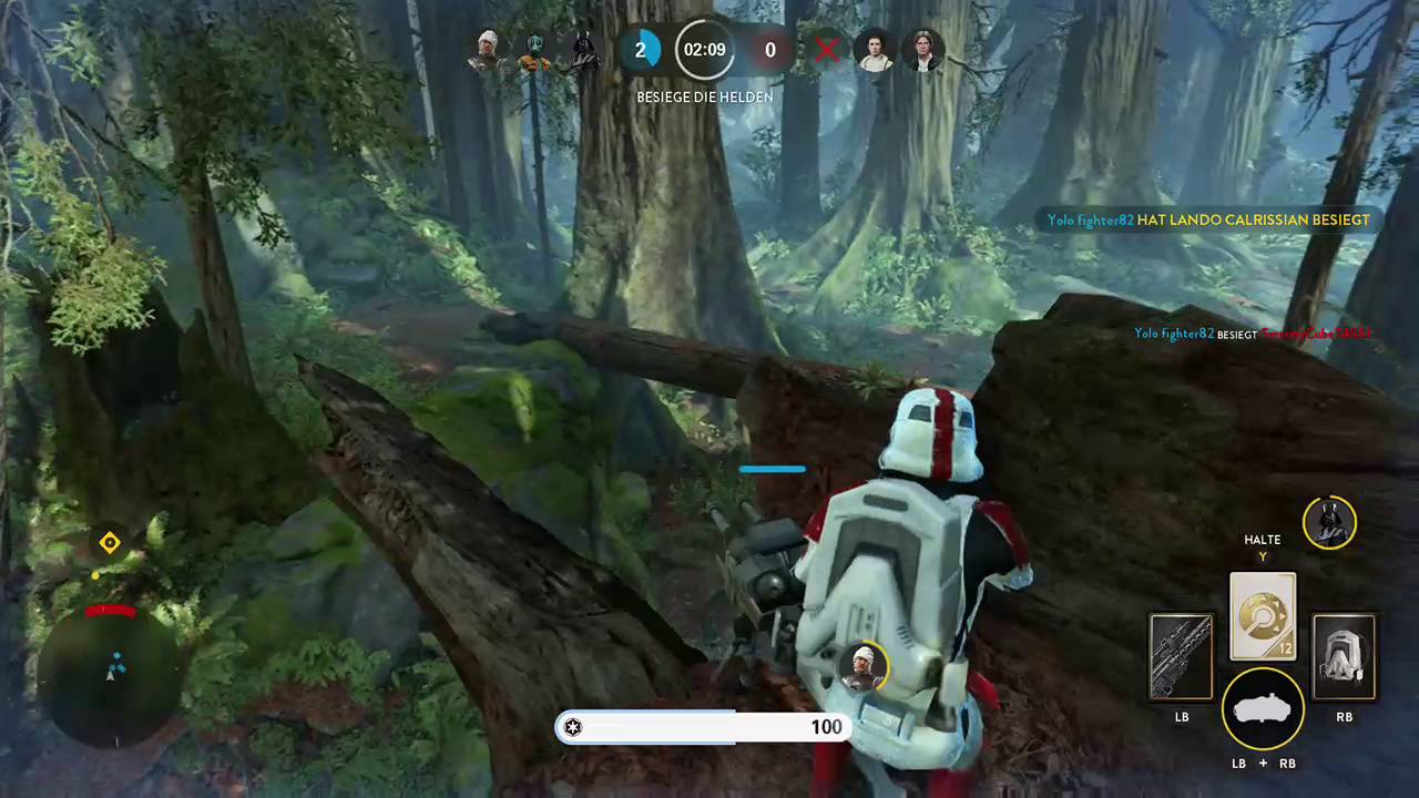 Star Wars Battlefront: when u have to quit a game cuz ur late