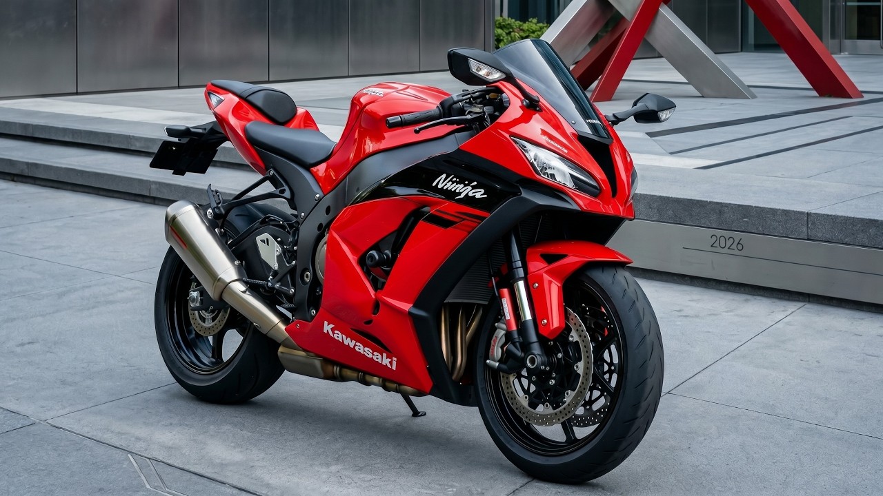 The 2026 Kawasaki Ninja ZX-6R Is Changing Everything. - YouTube