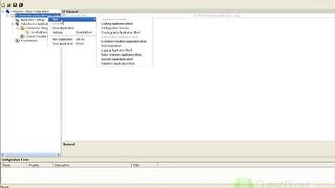 Introduction to Enterprise Application Blocks