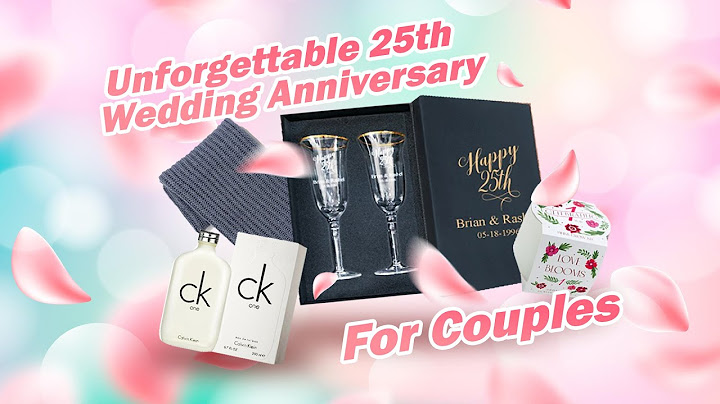 What is the traditional gift for 25th wedding anniversary