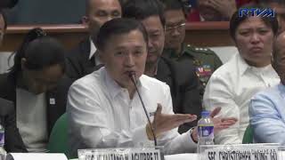 Senate Hearing - SAP Bong Go and  Senator Manny Pacquiao  2/19/2018