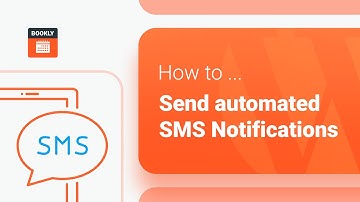 How to send automated SMS Notifications in Bookly