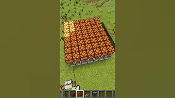 How to Build a DANCE FLOOR in Minecraft? Redstone Disco Floor #shorts