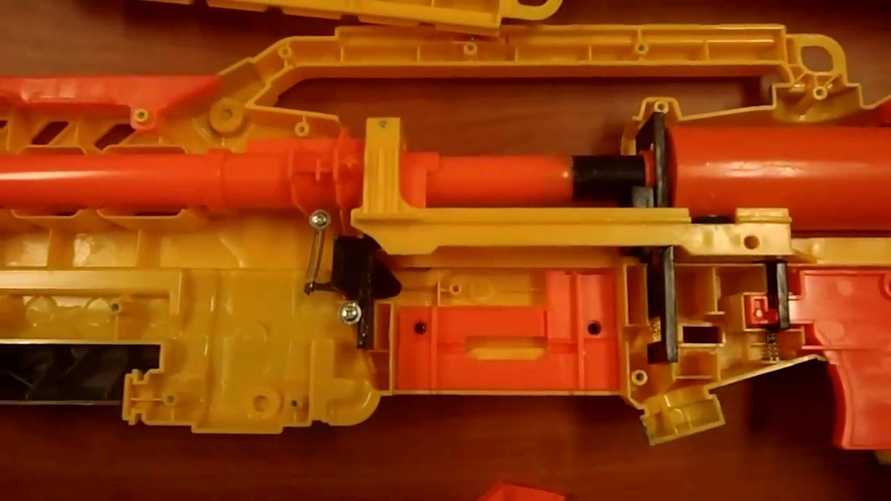 COMMUNITY] Nerf Elite Longstrike  Nerf Sniper Rifle / DMR Configuration by  Darryl C. 