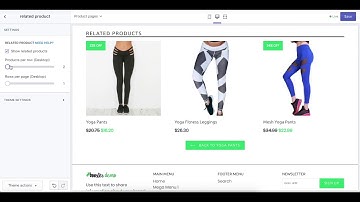 [Shopify Theme Tutorial] How to Setup the Related Product Using Booster Theme