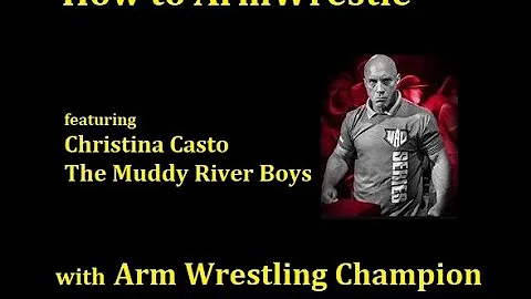 Female Arm Wrestlers Training