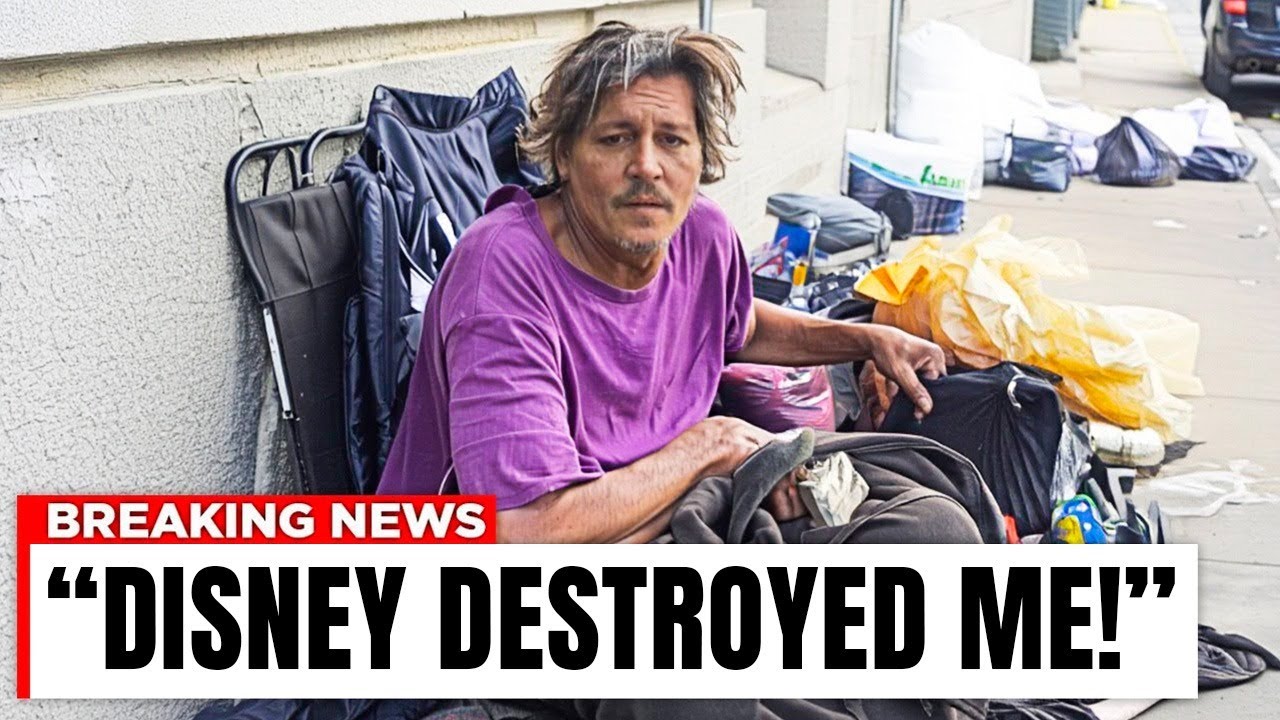 Johnny Depp BREAKS SILENCE On Disney After They Banned Him..