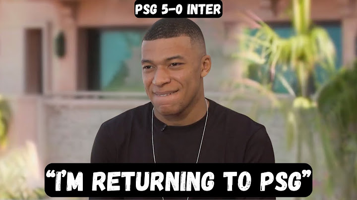 Kylian Mbappé réagit à la victoire du PSG en Ligue des champions et fait une annonce choc