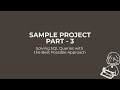 SAMPLE PROJECT PART - 3 | Q1 - 5| SQL| MS SQL| DATA ANALYSIS| QUERY WRITING | INTERVIEW PRACTICE |