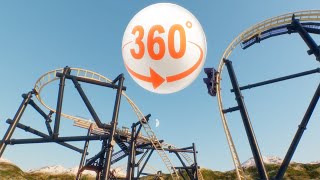 360° VR COASTER - Dåren - Nolimits 2 by Tim 9,681 views 5 years ago 1 minute, 45 seconds