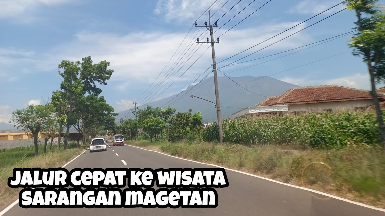 Jalur Ke Telaga Sarangan Lebih Cepat Dan Indah Lewat Ring Road | Explore Wisata Magetan Part 02