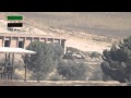 الفرقة 13 تدمير عربة bmb في مقر قيادة وادي الضيف بصاروخ تاو 9_8_2014