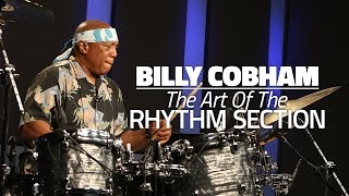 Billy Cobham: The Art Of The Rhythm Section - Drum Lesson (DRUMEO)