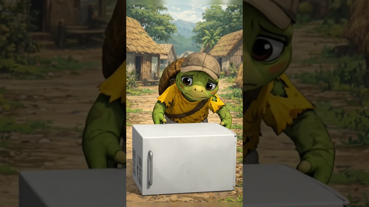 A Poor Turtle’s Hard Life | Emotional Animation Story ❤️