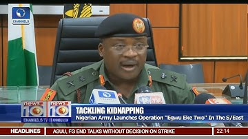 Nigerian Army Launches Operation 
