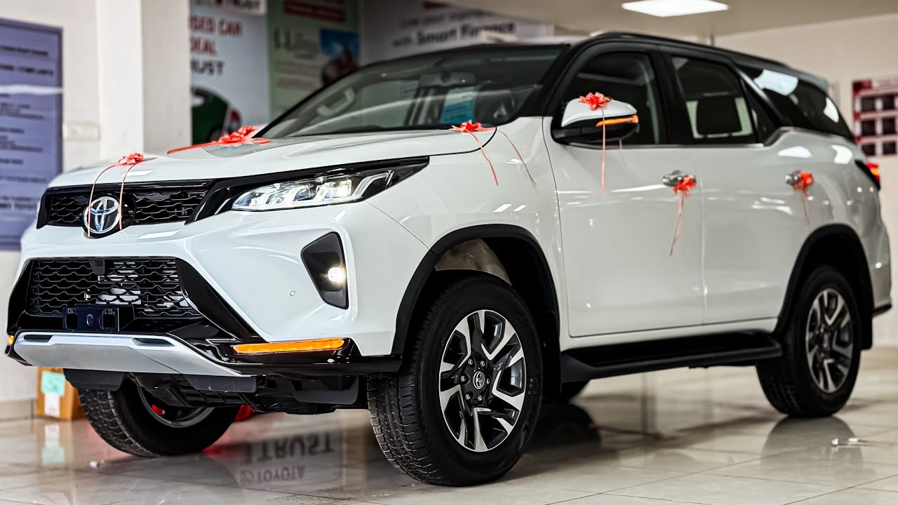 2026 Toyota Fortuner Legender Neo Drive 4x4 | Real Life Review | The Real Gangster 😈 