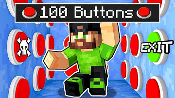 Find the Impossible Button in Minecraft!